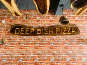 Deep Dish Pizza in Udaipur